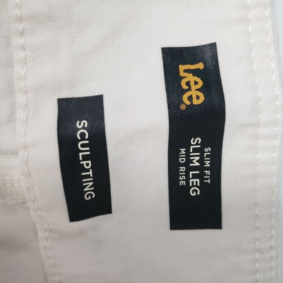 LEE Women's Sculpting Slim Fit Mid Rise Jean 14 - Picture 4 of 6